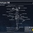 prototype_b6_starship_stl_3dprint_file_3demon_blueprint.jpg Prototype B6 Blade Wing Starfighter from Star Wars
