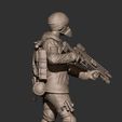 preview6.jpg Soldier Darkzone agent STL 3D print model