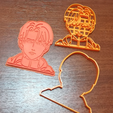4TUY7.png STL file LEVI ACKERMAN / COOKIE CUTTER SHINGEKI NO KYOJIN・3D printable model to download