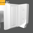 2.png 3D file The Mandalorian - Knee Armour - STL (digital download)・Model to download and 3D print