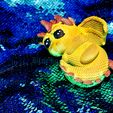 Crochet-dragon-10.jpg Crochet/Knitted Baby Kawaii Dragon