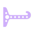 crochet_G.STL Ceiling coil support