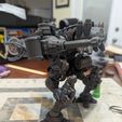15mmKampfHund-Printed-13.jpg 15mm (1/100th Scale) Project KampfHund Light Main Battle Titan