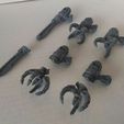MaggieClawAndChainsword-2.jpg Maggie Battle Claw And Chainsword For Project Quixote and Questing Knights