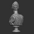 ooooo.jpg Artemis Diana Bust Head Greek Roman Goddess Statue Handmade Sculpture