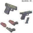 1.jpg ПИСТОЛЕТ И КОБУРА ДЛЯ ПИСТОЛЕТА GLOCK 19