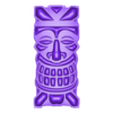 Mask1 V4.stl Collezione di sculture di maschere maori in 3D