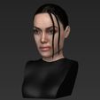 lara-croft-angelina-jolie-bust-ready-for-full-color-3d-printing-3d-model-obj-mtl-stl-wrl-wrz (20).jpg Lara Croft Angelina Jolie bust ready for full color 3D printing