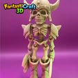 F3D-skeleton-18.jpg FANTASTICRAFT3D - SKELETON KNIGHT FLEXI - Model for 3D printing