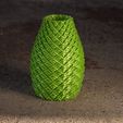 green_01.jpg Pineapple Vase