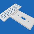 Image.jpg 3D Foldable Hinged Light Switch Cover Plate Shelf
