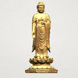 Gautama Buddha Standing (iii) A01.png Gautama Buddha Standing 03