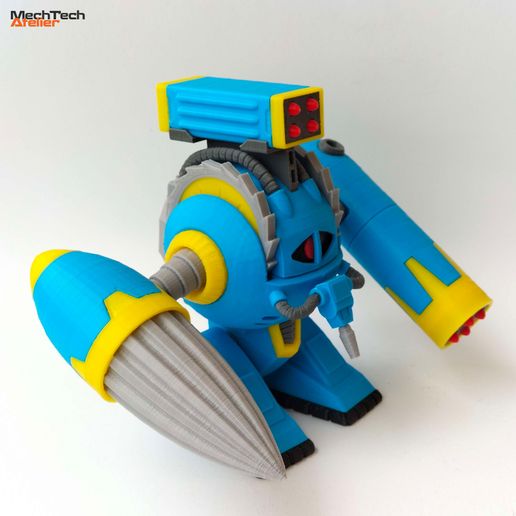 🤖 EMS-05 Agg (Okawara ver.)・ 3D File for ・Cults