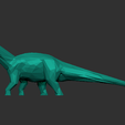 Brontosaurus-2.png BRONTOSAURUS - LOW POLY