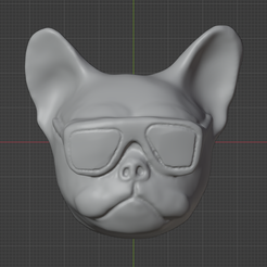 Screen-Shot-2022-10-19-at-1.16.04-PM.png STL file 3D Bulldog Head・Template to download and 3D print, 2far