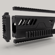 Extension-SR-PDW-v52.png Handguard for PDW - AAP01