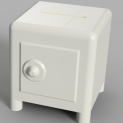 STL file Money Laundry Machine Coin Bank 💰・3D printing idea to  download・Cults