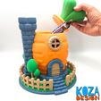 koza-carrot-house.jpg Carrot Easter Box