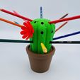 IMG_6395.jpg Cactus deco, pencil pot