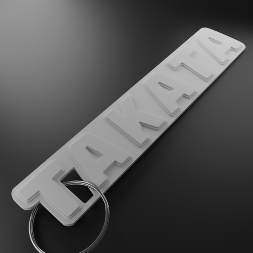 🗝️ Takata keychain・ STL File for 3D printing・Cults