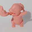 char model3 1.png Charmander evolution pack (9 models, 3 positions each evolution)