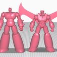 20211213_133202.jpg Mazinger Z fan art korea version 3D print model
