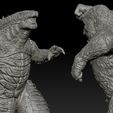 023.jpg Файл 3D Годзилла против Конга Диорама Monsterverse・3D-печатная модель для загрузки
