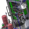 000010.jpg 3D CAD Model – High Precision Grease Filling Machine