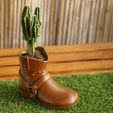 DSC00616.jpg STL file Cowboy boot・Model to download and 3D print