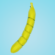 banana-lowpoly-2-render.png articulated banana