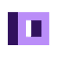 cube-6-ascii.stl 3D puzzle key ring