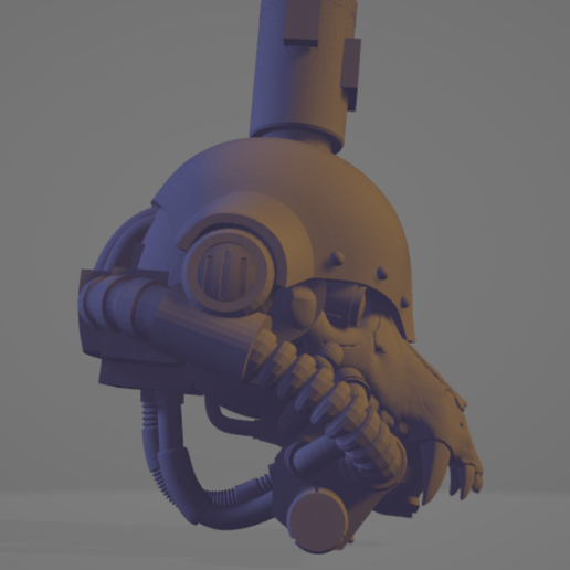 Wolf-Knight-Head-4.png Cabeça de cavaleiro espacial lobo