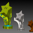 0.png Trofeo Estrella Mario Kart, Gold, Silver and Bronze
