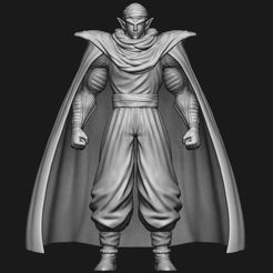 1.JPG STL-Datei Piccolo - Dragonball Z・Design zum Herunterladen und 3D-Drucken