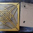 Painted-BaseA-(Embossed)-Foil-coated-BaseB-wired-and-ready-to-join.jpg Sith Style Holocron-Like Night Light/Display Box