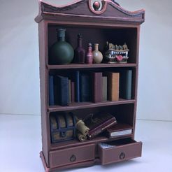 8c06a59a-66ae-45f7-8ac7-7a4ea8f9fbce.jpg Free 3D file Potion Craft Сloset (Funko Pop compatible)・3D printing template to download