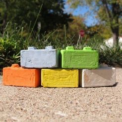 1.jpg Fichier 3D gratuit Bloxen, Sidewalk Chalk Mold・Design pour impression 3D à télécharger