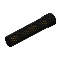 1.png Black & Gold Airsoft Silencer