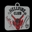 Hellfire-Club1.png Hellfire Club Stranger Things (llavero)