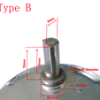 Motor_shaft.png Mathmos Space Projector / TCM Projector Clone