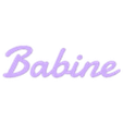 Babine.stl Babine