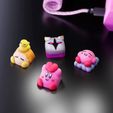 kirby_05.jpg Kirby keycaps - Mechanical Keyboard