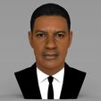 untitled.1264.jpg Denzel Washington bust ready for full color 3D printing