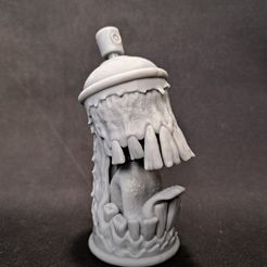 20230605_210222.jpg Fichier STL Bombe aérosol #01 - Gnarly・Modèle pour imprimante 3D à télécharger
