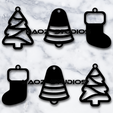 project_20231126_1033262-01.png christmas earrings xmas jewelry holiday decor