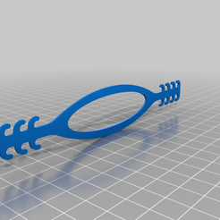 spona_rousky_bodliny_siroka.png Бесплатный STL файл Mask holder covid・Модель 3D-принтера для скачивания