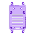 raspberry_pi_5_bottom_waveshare_3x_relais_board_hat_housing_V1.0.stl Raspberry Pi 5 - Waveshare 3x Relais HAT Housing by Nerdiy.de