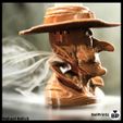 Marco_Foto1.jpg Download free STL file Witch smoke hair fountain • 3D printing design, belich