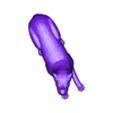 Boxer_Pose_09.stl Chien Boxer Modèle imprimé en 3D Pose 09