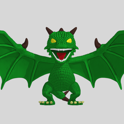 Dragon-06.png STL file Dragon Pop・3D printing design to download
